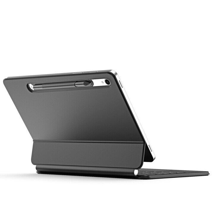 Dux Ducis Keyboard (MK Series) Case with Bluetooth Keyboard for Samsung Galaxy Tab S9 | S8 | S7 - Black (Фото 1)