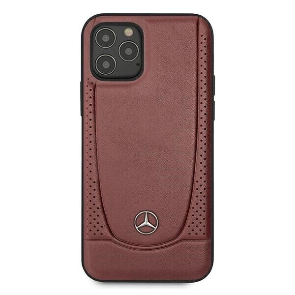 Mercedes MEHCP12LARMRE iPhone 12 Pro Max 6,7" czerwony|red hardcase Urban Line (Фото 3)