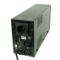 EnerGenie UPS with USB and LCD display, Black 850 VA, 510 W, 220 V (Фото 3)