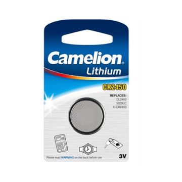 Camelion CR2450-BP1 CR2450, Lithium, 1 pc(s) (Attēls 1)