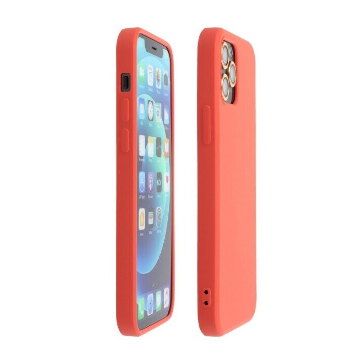 Vennus Мягкий-маттовый силиконовый чехол-крышка для Samsung Galaxy S21 FE (G990B) Розовый (Фото 3)