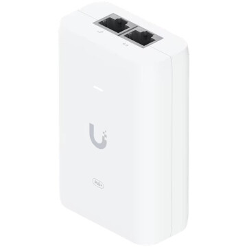 Ubiquiti U-POE+ adapter 30W, powers UniFi