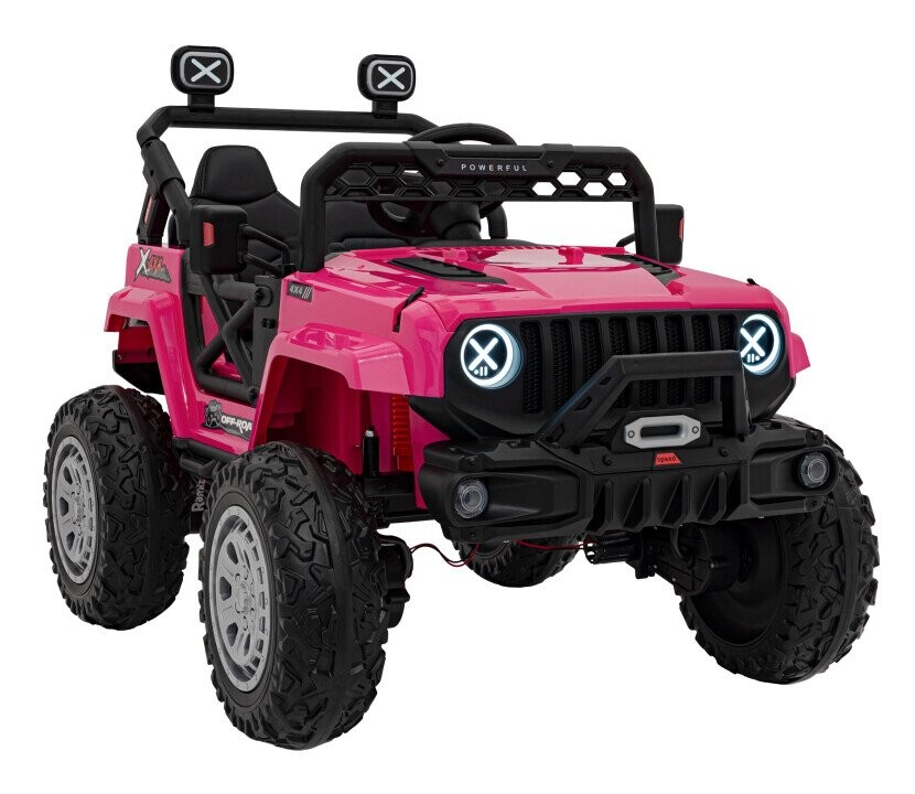 OFF ROAD Ātruma transportlīdzeklis Rozā krāsā (Attēls 18)