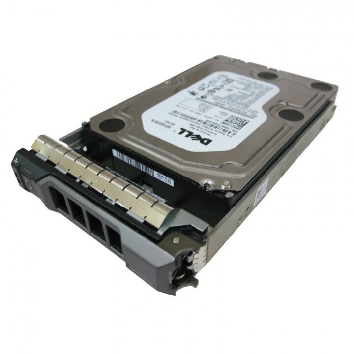 Dell Server HDD 2.5" 1.2TB 10000 RPM, Hot-swap, in 3.5" HYBRID carrier, SAS, 12 Gbit/s, (PowerEdge 13G R330,R430,R530,R730,T330,T430,T630) (Фото 1)