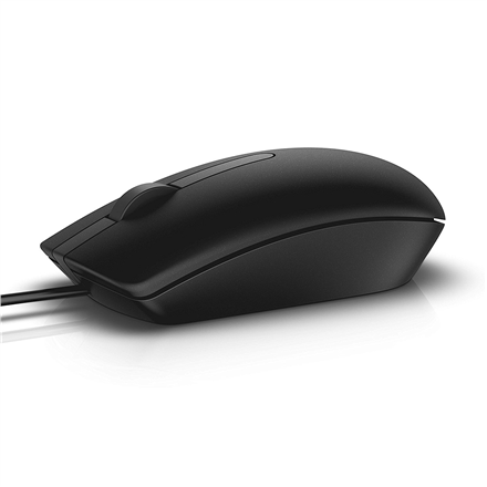 Dell Mouse MS116 Wired, No, Black, No, Optical (Фото 2)