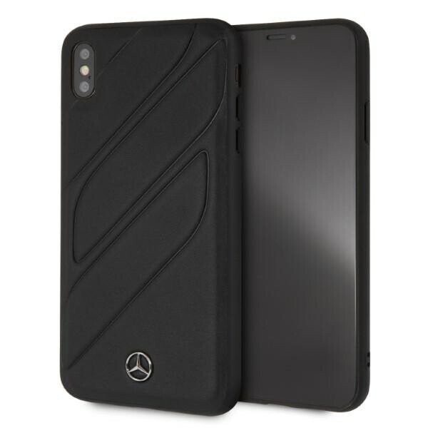 Mercedes MEHCI65THLBK iPhone XS Max czarny|black hardcase New Organic I (Фото 1)