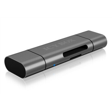 Icy box IB-CR200-C  SD/MicroSD (TF) USB
