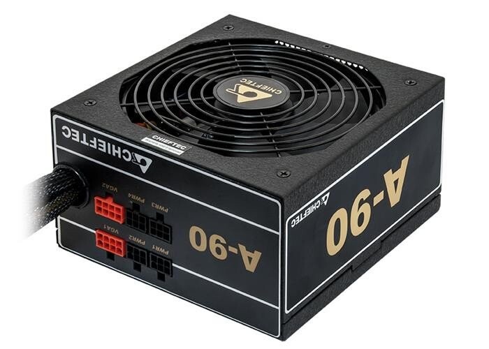 Power Supply | CHIEFTEC | 650 Watts | Efficiency 80 PLUS GOLD | PFC Active | GDP-650C (Фото 1)