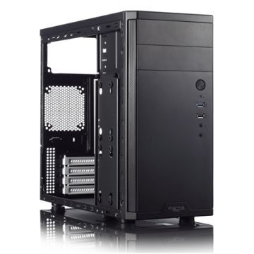 Fractal Design CORE 1100 Black, Midle-Tower, Power supply included No (Фото 8)