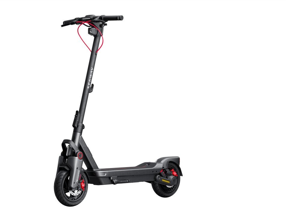 Segway | MAX G3 E | eKickScooter | 2000 W | Up to 25 km/h | 11 " | Black (Attēls 1)