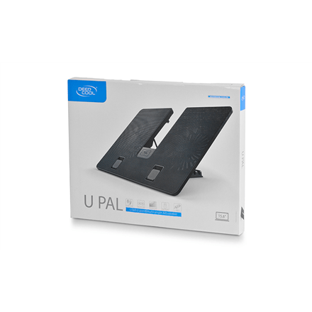 deepcool U-Pal Notebook stand- cooler up to 19" (Attēls 16)