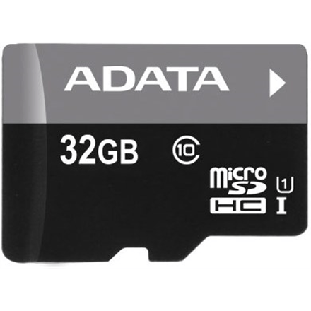 ADATA Premier UHS-I 32 GB, SDHC, Flash memory class 10, SD adapter (Attēls 1)
