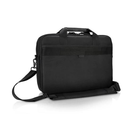 Dell Premier Slim 460-BCFT Fits up to size 15 ", Black, Shoulder strap, Full-grain PU leather, Messenger - Briefcase (Фото 4)