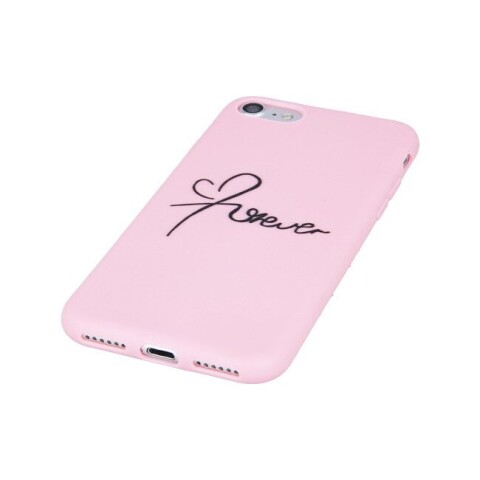 TakeMe "Love" серии Мягкий TPU чехол-крышка для Samsung Galaxy S20+ (G985) Розовый (Фото 3)