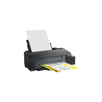 Epson L L1300 Colour, Inkjet, Printer, A3+, Black (Фото 6)