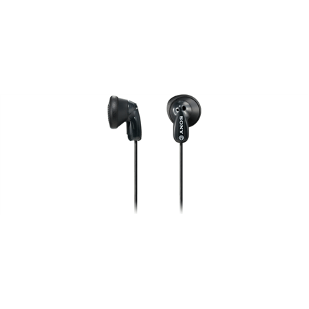 Sony MDR-E9LP Fontopia / In-Ear Headphones (Black) Black (Attēls 2)