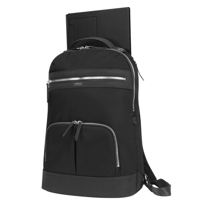 Targus Newport notebook case 38.1 cm (15") Backpack Black (Attēls 2)