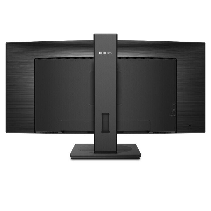 Philips B Line 346B1C/00 computer monitor 86.4 cm (34") 3440 x 1440 pixels WQHD LCD Curved Matt Black (Attēls 4)