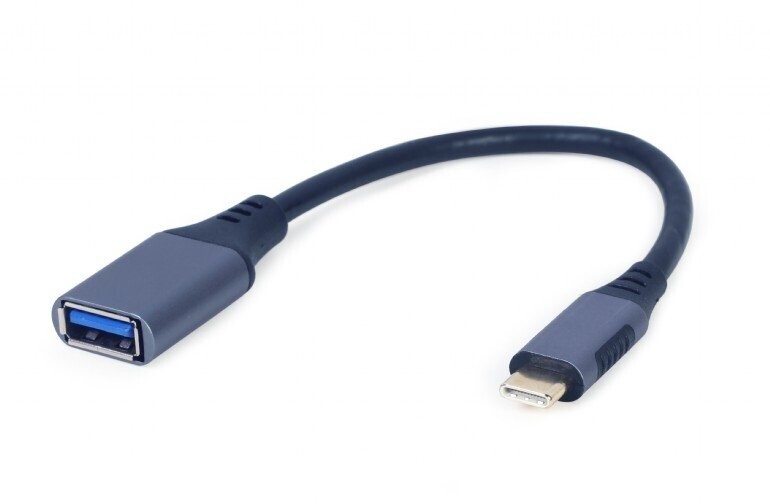 Cablexpert USB-C to OTG AF adapter, space grey (Attēls 2)
