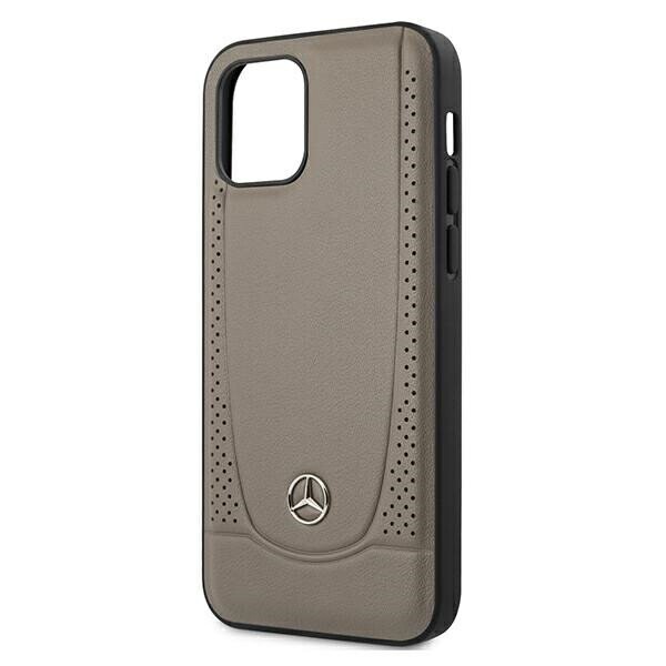 Mercedes MEHCP12LARMBR iPhone 12 Pro Max 6,7" brązowy|brown hardcase Urban Line (Фото 6)