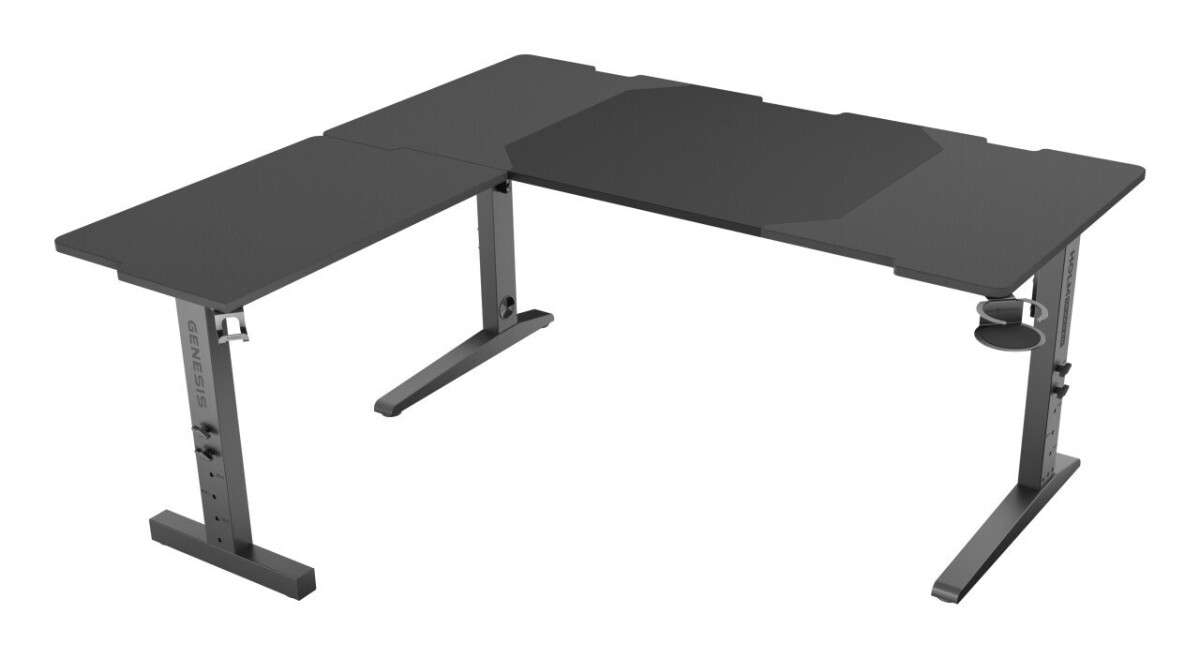 GENESIS NDS-2295 computer desk Black (Фото 2)