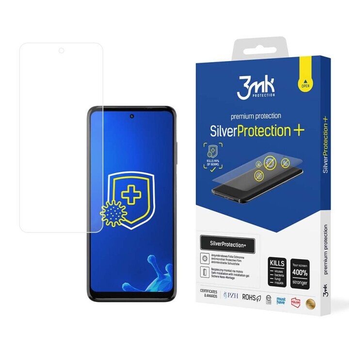Motorola Moto G 5G 2022 - 3mk SilverProtection+ screen protector (Attēls 1)