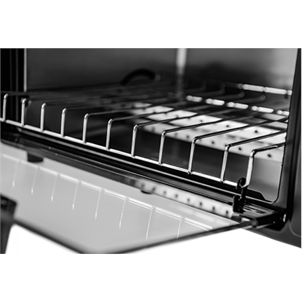 Camry Oven CR 6016  Black/ silver, Mechanical (Фото 2)