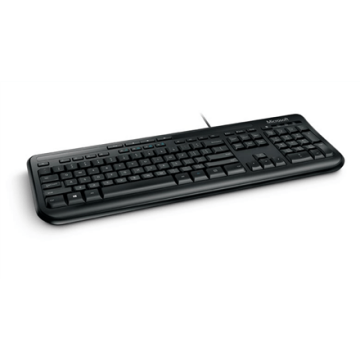 Microsoft ANB-00021 Wired Keyboard 600 Multimedia, Wired, Keyboard layout EN, 2 m, Black, English, 595 g (Attēls 4)