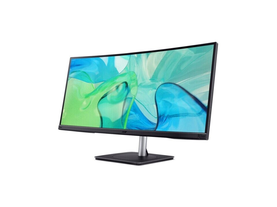 Acer 86CM 34W CB343CURBEMIIPHUZX CURVED ZEROFRAME IPS WQHD 21:9 1MS(VRB) 300NITS 2XHDMI DP TYPE-C RJ45 MM | Acer (Attēls 2)