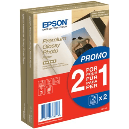 Epson Premium Glossy Photo Paper 10x15, 255 g/m² (Attēls 1)
