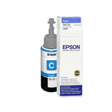 Epson T6732 Ink bottle 70ml Ink Cartridge, Cyan (Attēls 1)
