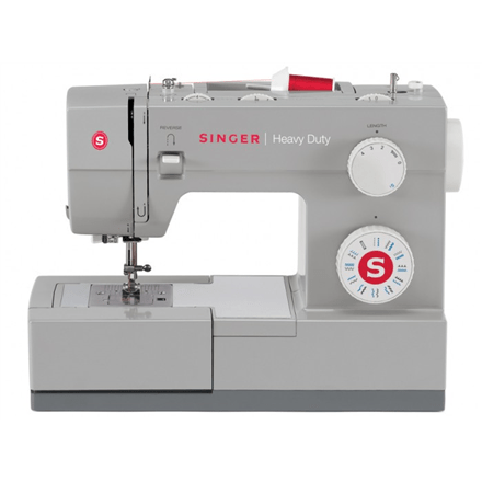 Singer Sewing machine SMC 4423 Grey, Number of stitches 23, Automatic threading (Attēls 1)