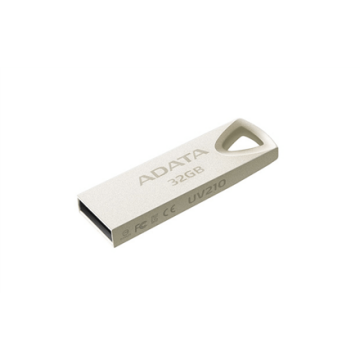 ADATA UV210 32 GB, USB 2.0, Silver (Attēls 4)