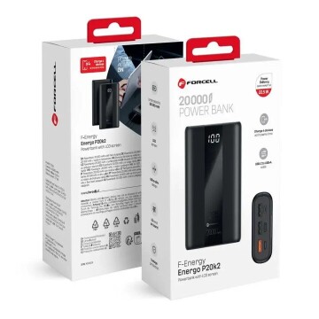 Powerbank Forcell F-Energy Energo P20K2 QC3