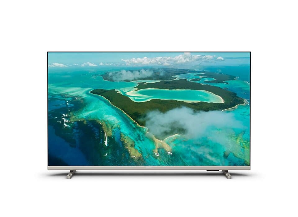 Philips 43PUS7657/12 TV 109.2 cm (43") Quad HD Smart TV Wi-Fi Silver (Attēls 5)