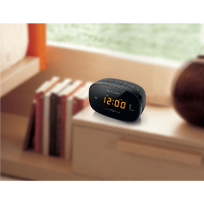 Muse Clock radio PLL M-150CR Black, Alarm function (Фото 1)