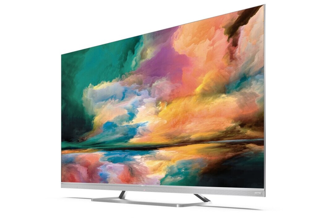 Sharp 65EQ4EA TV 165.1 cm (65") 4K Ultra HD Smart TV Wi-Fi Aluminium (Attēls 3)