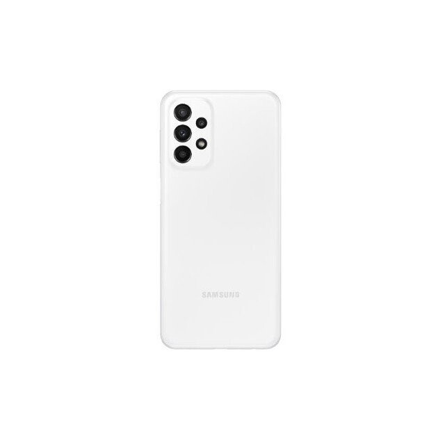 Samsung Galaxy  A23 5G (A236) White, 6.6 ", PLS LCD, 1080 x 2408, Qualcomm SM6375, Snapdragon 695 5G (6 nm), Internal RAM 4 GB, 64 GB, Dual SIM, 5G, Main camera 50+5+2+2 MP, Secondary camera 8 MP, Android, 12, 5000  mAh (Attēls 2)
