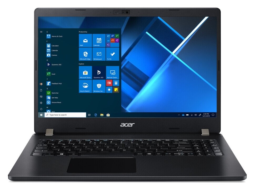 Acer TravelMate P2 TMP215-53-38SZ Laptop 39.6 cm (15.6") Full HD Intel® Core™ i3 i3-1115G4 8 GB DDR4-SDRAM 256 GB SSD Wi-Fi 6 (802.11ax) Windows 11 Pro Education Black (Attēls 1)
