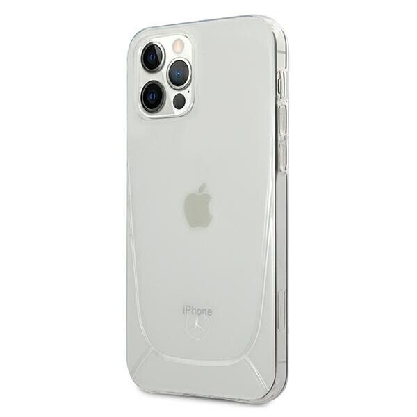 Mercedes MEHCP12LARCT iPhone 12 Pro Max 6,7" clear hardcase Transparent Line (Фото 2)