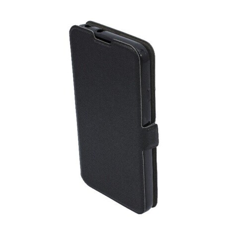 Telone Супер тонкий Чехол-книжка со стендом LG K520D Stylus 2 Черный (Фото 3)