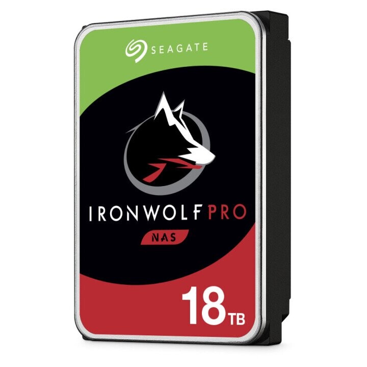 Seagate IronWolf Pro ST18000NE000 internal hard drive 3.5" 18000 GB Serial ATA III (Фото 1)