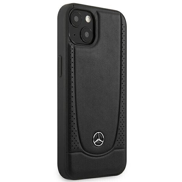 Mercedes MEHCP14MARMBK iPhone 14 Plus 6,7" czarny|black hardcase Leather Urban (Фото 4)