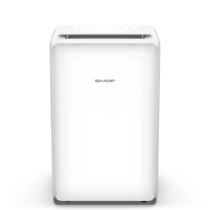 Sharp Dehumidifier UD-P20E-W Power 270 W, Suitable for rooms up to 48 m³, Water tank capacity 3.8 L, White (Фото 2)