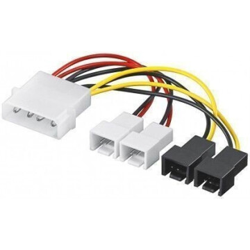Goobay 93632 Power cable/adapter for PC