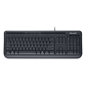 Microsoft ANB-00021 Wired Keyboard 600 Multimedia, Wired, Keyboard layout EN, 2 m, Black, English, 595 g (Фото 3)