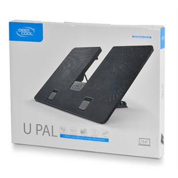 deepcool U-Pal Notebook stand- cooler up to 19" (Attēls 9)