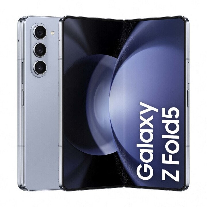 Samsung Galaxy Z Fold5 SM-F946B 19.3 cm (7.6") Dual SIM Android 13 5G USB Type-C 12 GB 256 GB 4400 mAh Blue (Attēls 1)