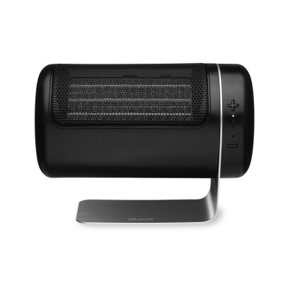 Duux Fan Heater Twist Number of power levels 3, Black, 1000-1550 W (Фото 2)