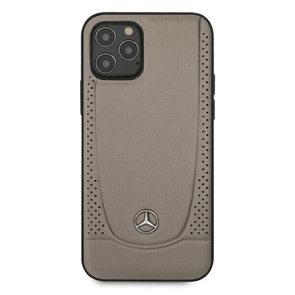 Mercedes MEHCP12LARMBR iPhone 12 Pro Max 6,7" brązowy|brown hardcase Urban Line (Attēls 3)
